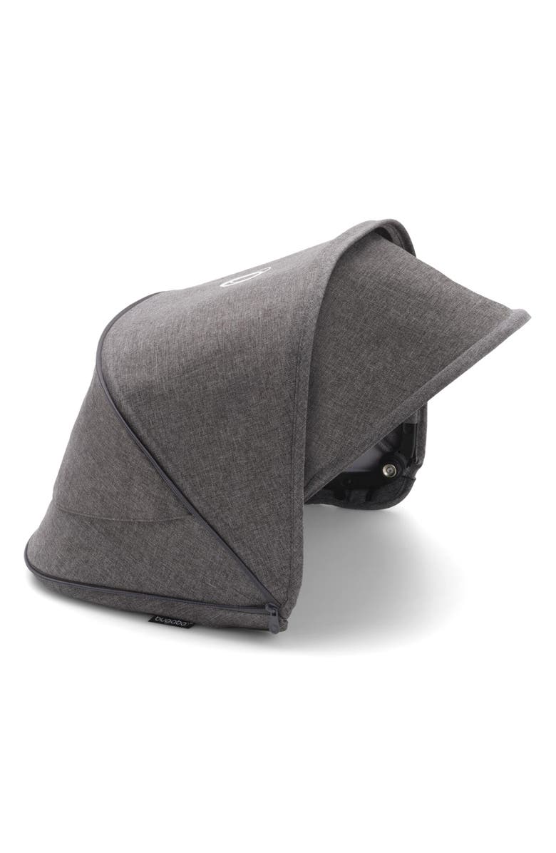 Bugaboo Dragonfly Sun Canopy, Main, color, Grey Melange
