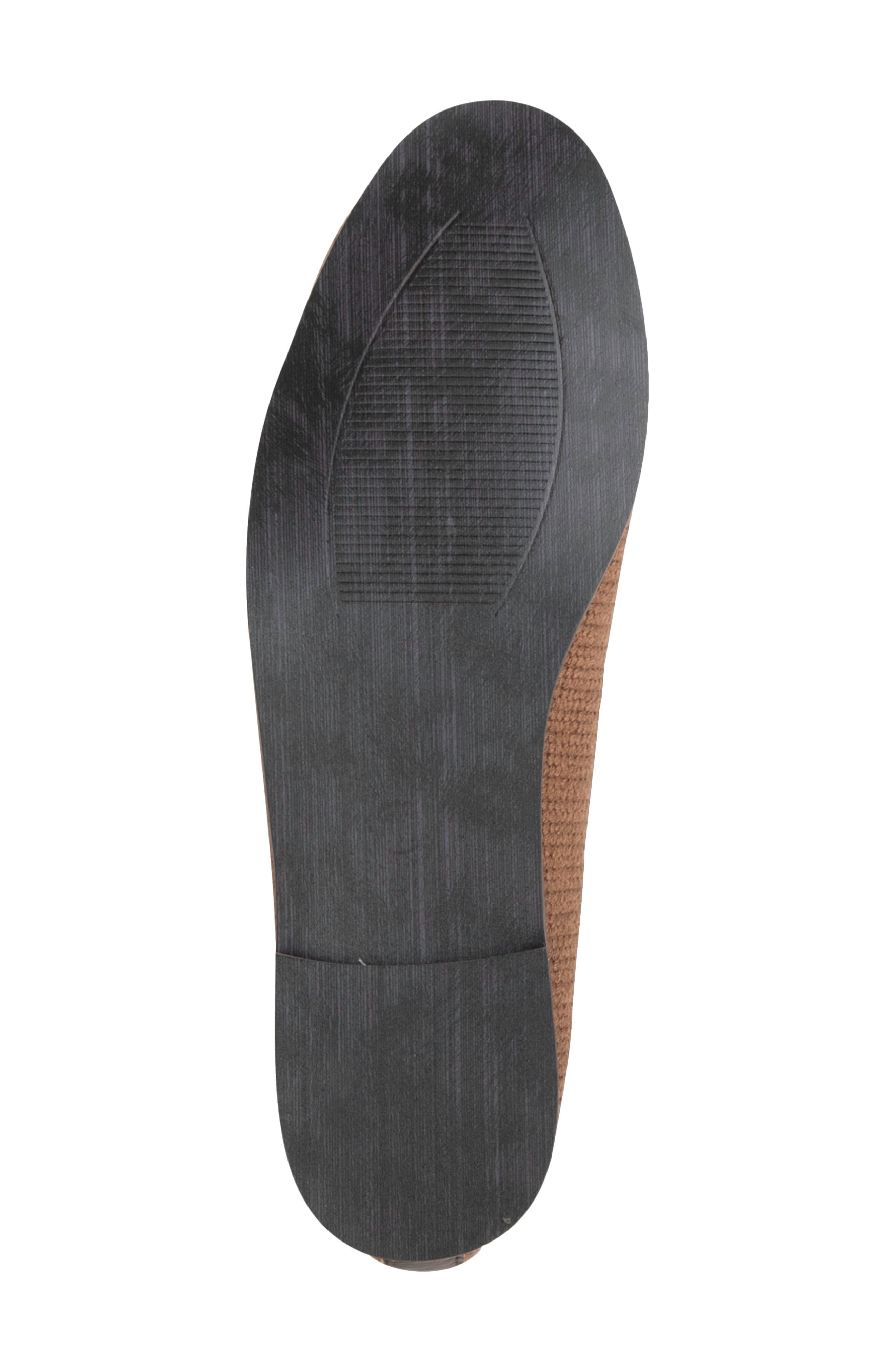 ByPaige Needlepoint Loafer, Alternate, color, Brown