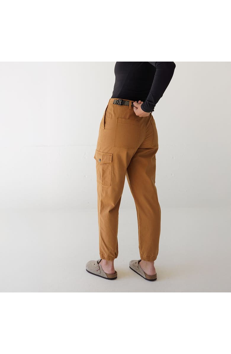 KAVU Sutton Jogger Pant - Women's, Alternate, color, Brown Sugar