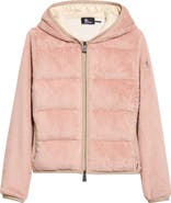 Moncler Grenoble Polartec® Stretch Velour Padded Down Zip Jacket