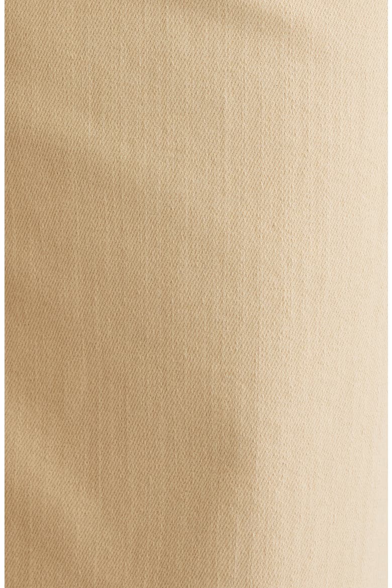 High Waist Flare Jeans, Alternate, color, LATTE