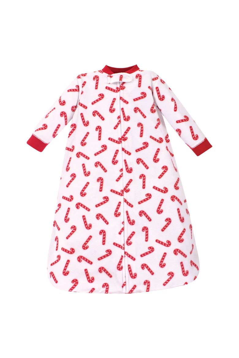 Plush Sleeved Sleep Collection, Alternate, color, Sugar Spice