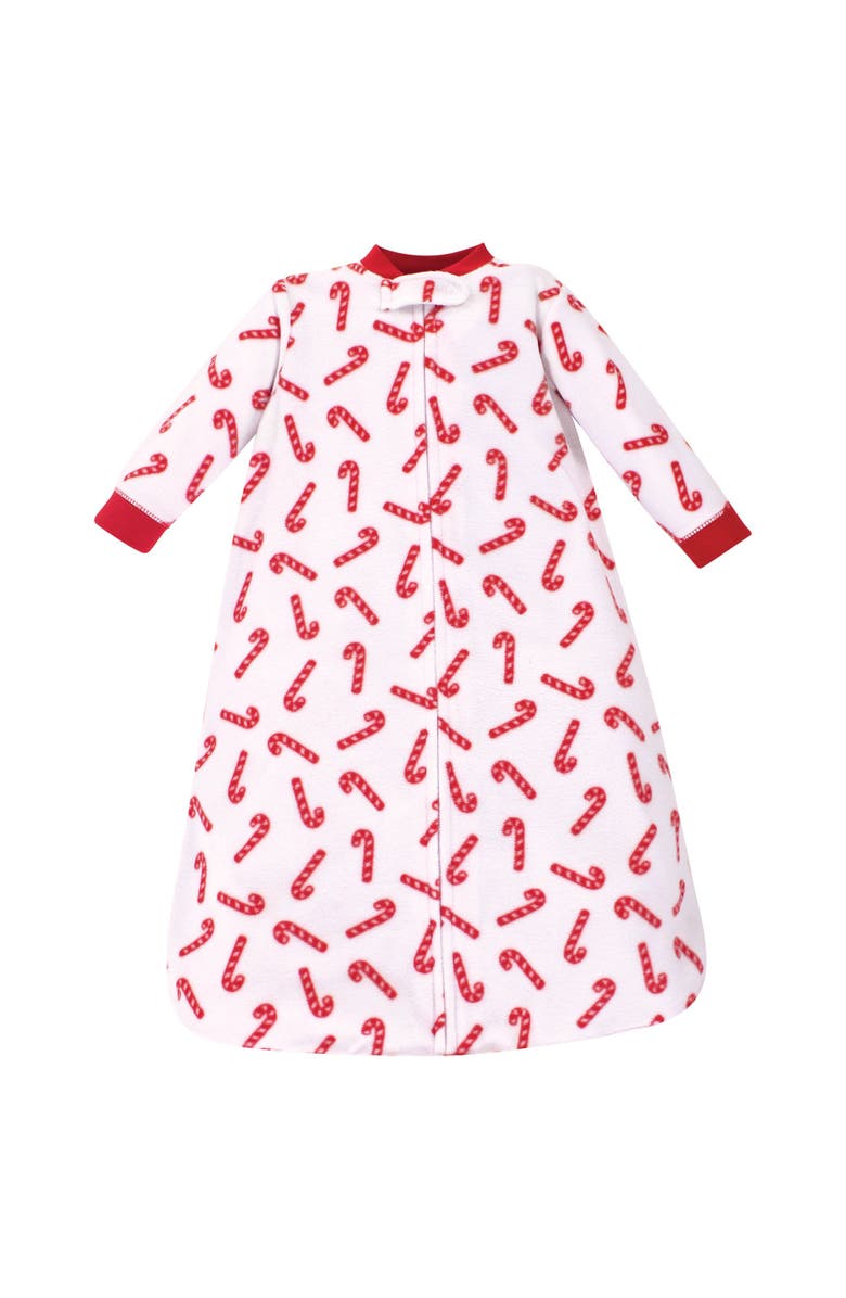 Hudson Baby Plush Sleeved Sleep Collection, Alternate, color, Sugar Spice