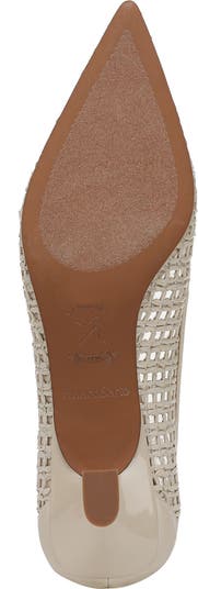 Janessa Kitten Heel Pump