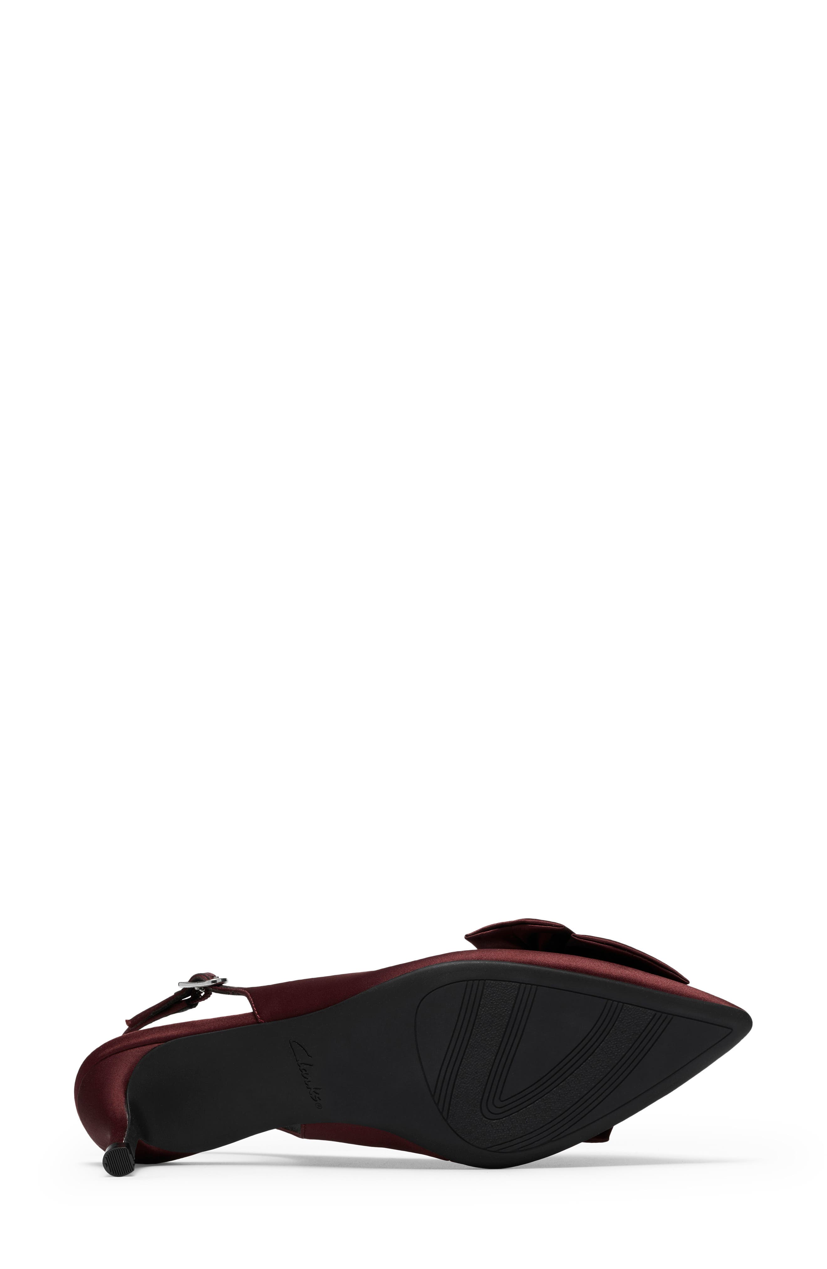Zarey Bella Slingback Pump, Alternate, color, BURGUNDY