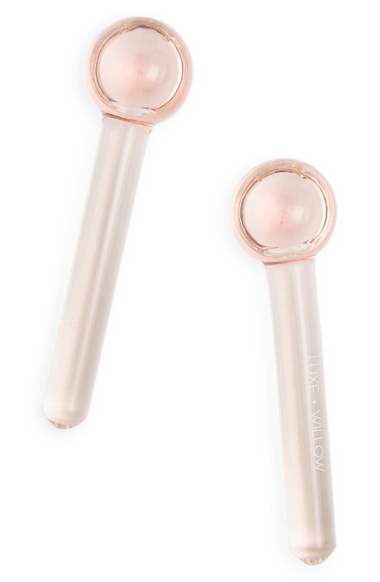 LUXE AND WILLOW Glacie Cryo Cooling Globes - Set of 2, Main, color, 