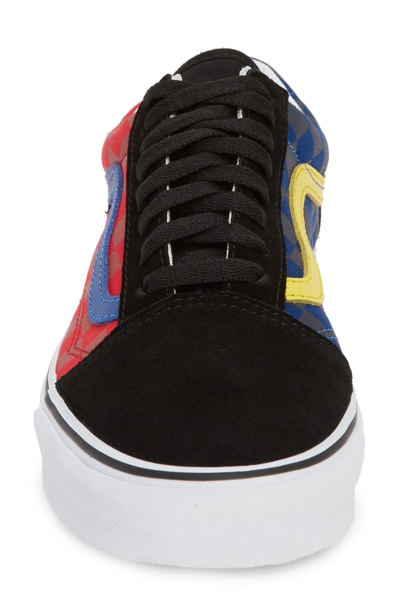 Old Skool Sneaker, Alternate, color, RALLY CHECKER/ MULTI/ BLACK