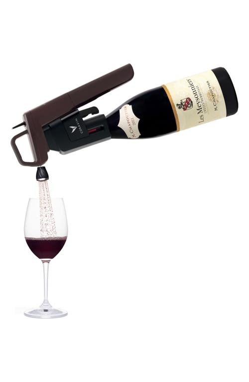 Coravin Timeless™ Six+ Wine By-the-glass Wine Preservation System In Black
