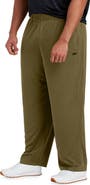 Reebok Performance Double-Knit Open-Hem Pants