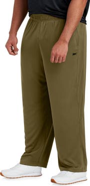 Reebok Performance Double-Knit Open-Hem Pants