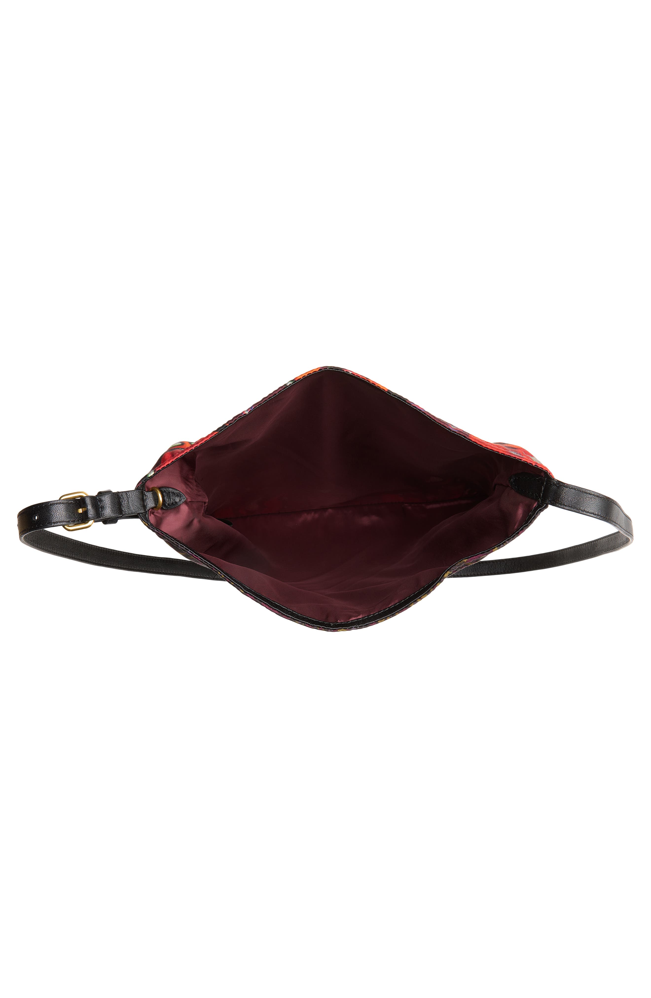 Crossbody Bag with Pouch, Alternate, color, RUST 701