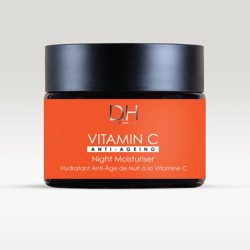 Dr. H Dr H Vitamin C Anti-ageing Night Moisturiser 60ml In White