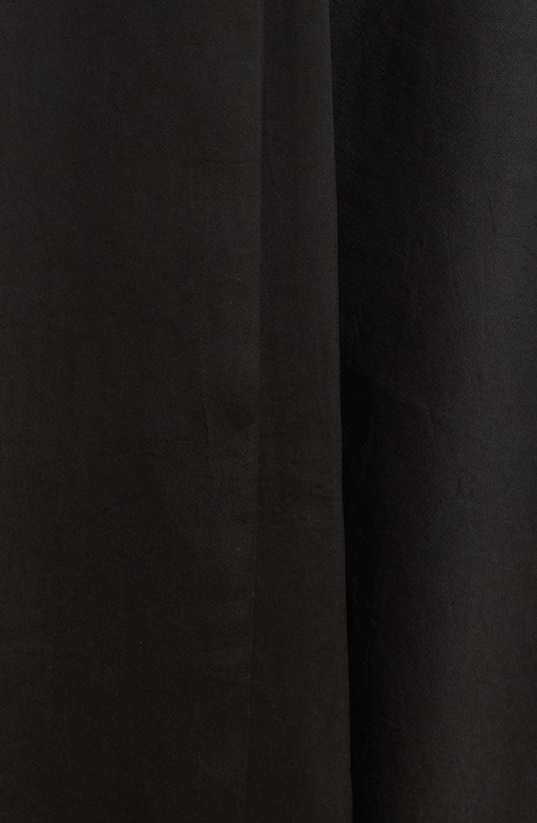 Dries Van Noten Dostas Long Sleeve Tie Neck Dress, Alternate, color, 