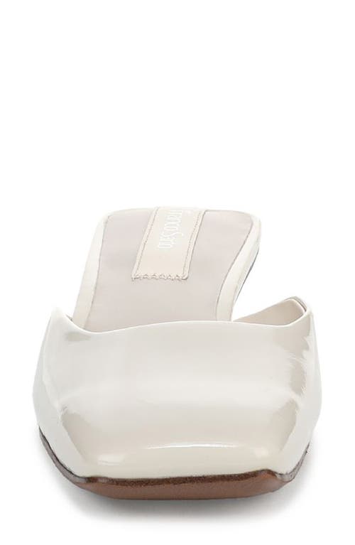 Franco Sarto Nicola Square Toe Mule In Off White