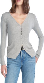 Favorite Daughter The Good Luck Long Sleeve Rib Top
