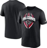 Nike Men's Nike Black Atlanta Falcons Legend Icon Performance T-Shirt