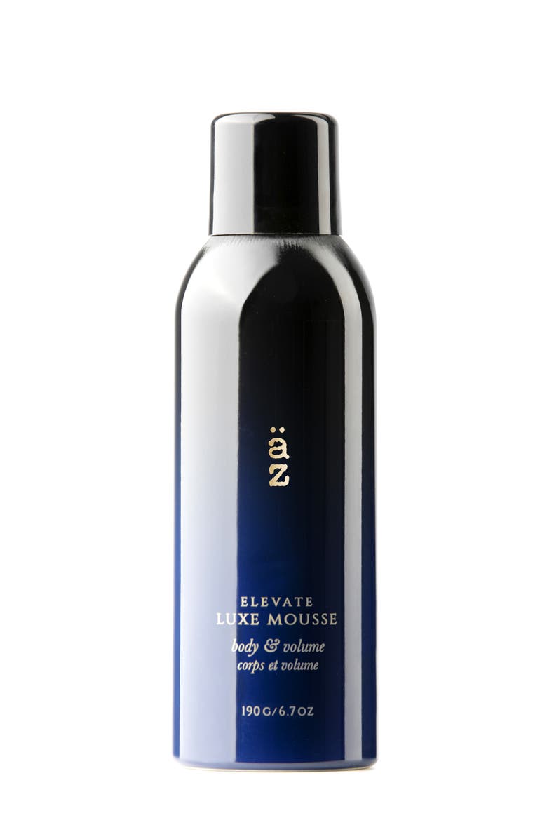 az Craft Luxury Haircare Elevate Luxe Mousse, Main, color, Blue