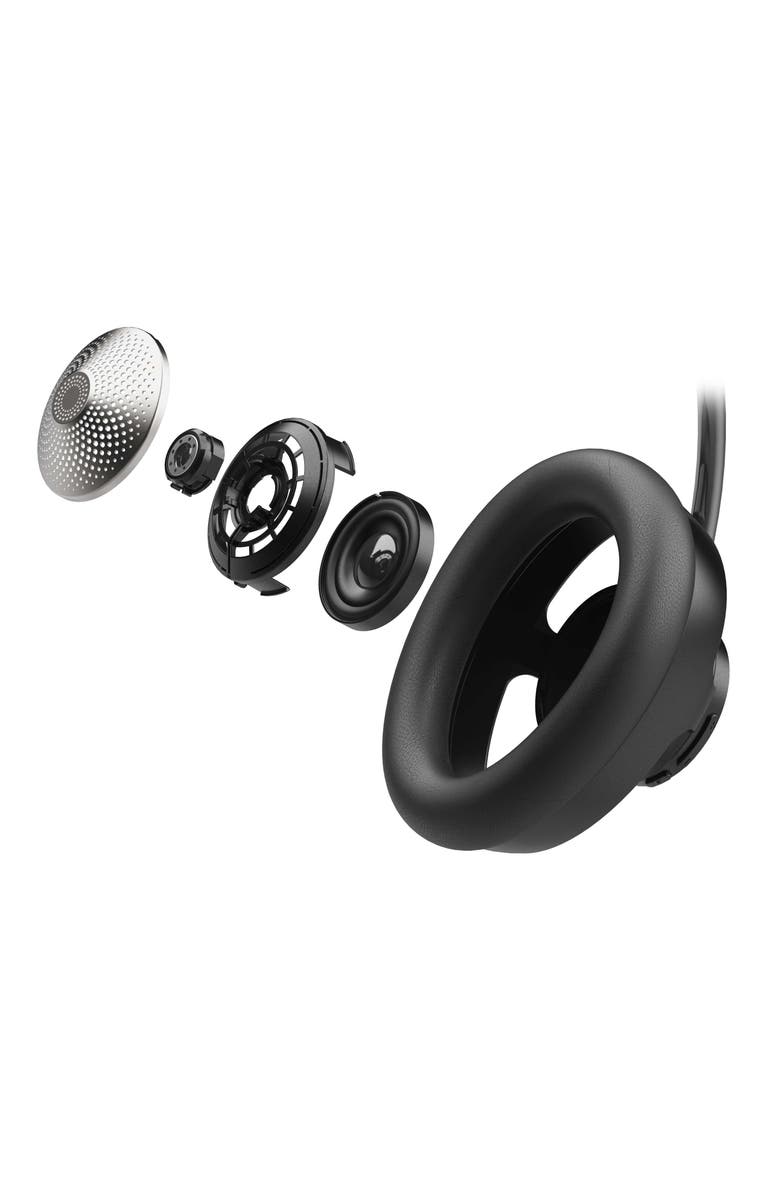 JLab JBuds Open Wireless Headphones, Alternate, color, Black