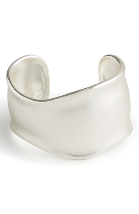 Wide Cuff Bracelet