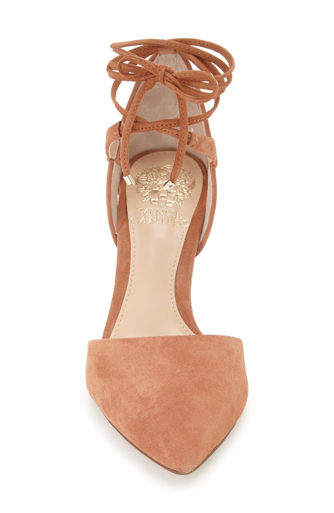 'Bellamy' Pointy Toe Pump, Alternate, color, ROSEWOOD