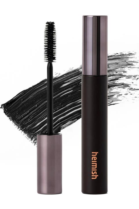 Dailism Smudge Stop Mascara Washable, Women Eye Makeup, Black Volume, 0.31 oz