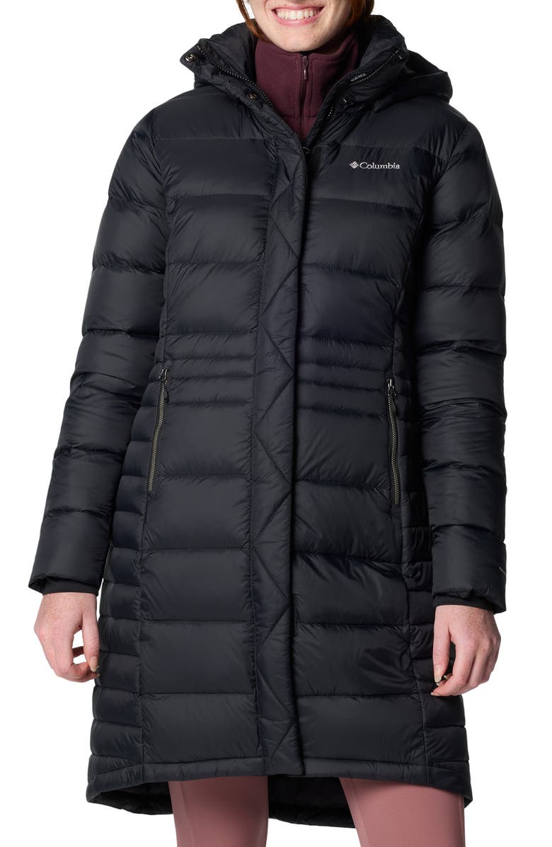 Columbia Hexbreaker Elite II 600 Fill Power Down Jacket, Main, color, Black