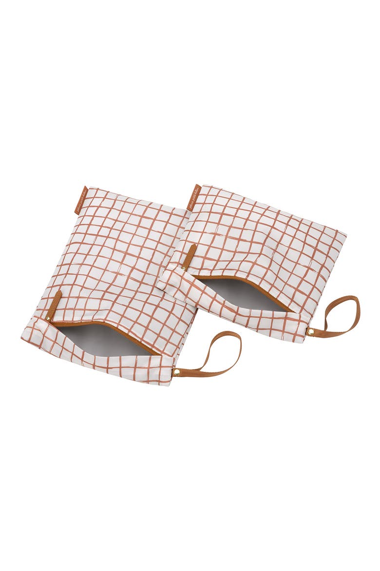 Set of 2 Water Resistant Wet Bags, Alternate, color, LOOM