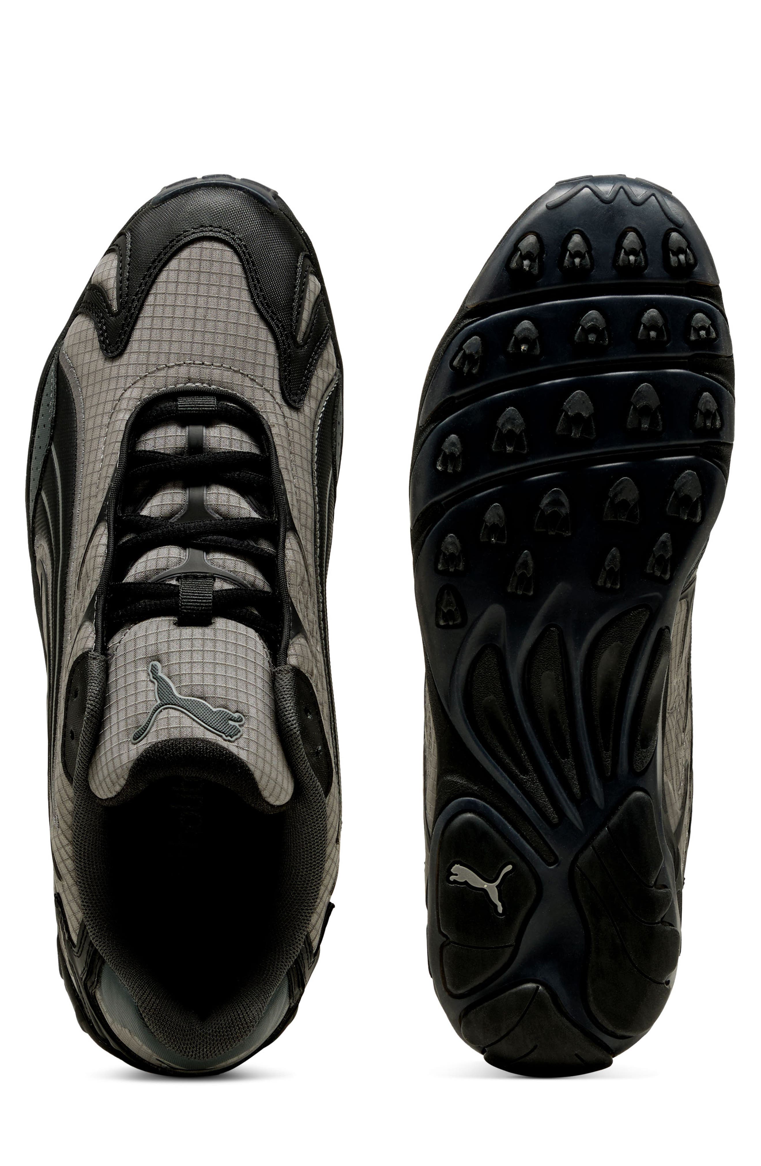 Inhale Essentials Sneaker, Alternate, color, SHADOW GRAY/ PUMA BLACK