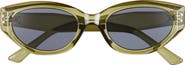 BP. 50mm Oval Sunglasses