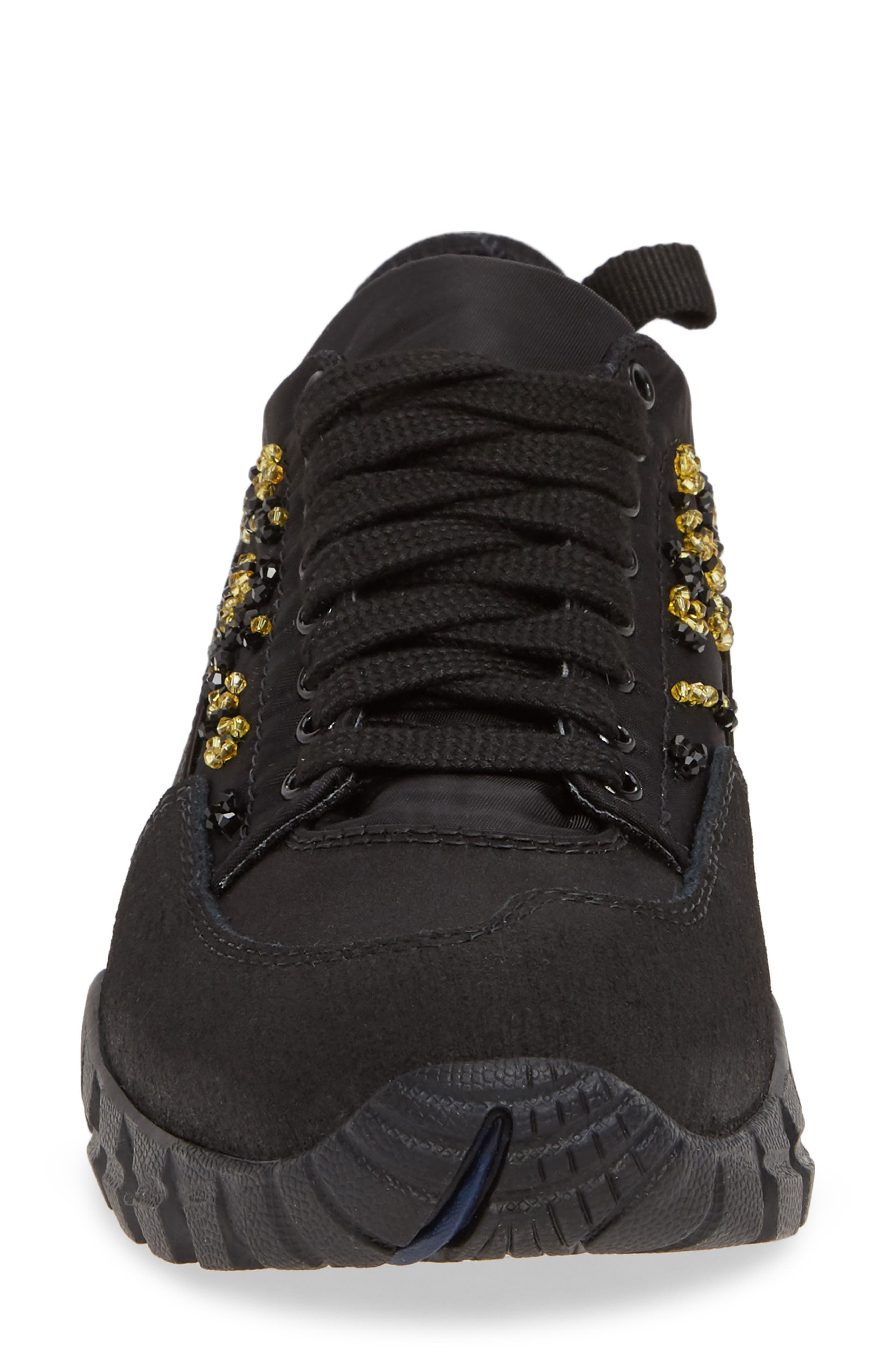 Cecilie Bahnsen Ulrikke Beaded Hiking Sneaker, Alternate, color, 