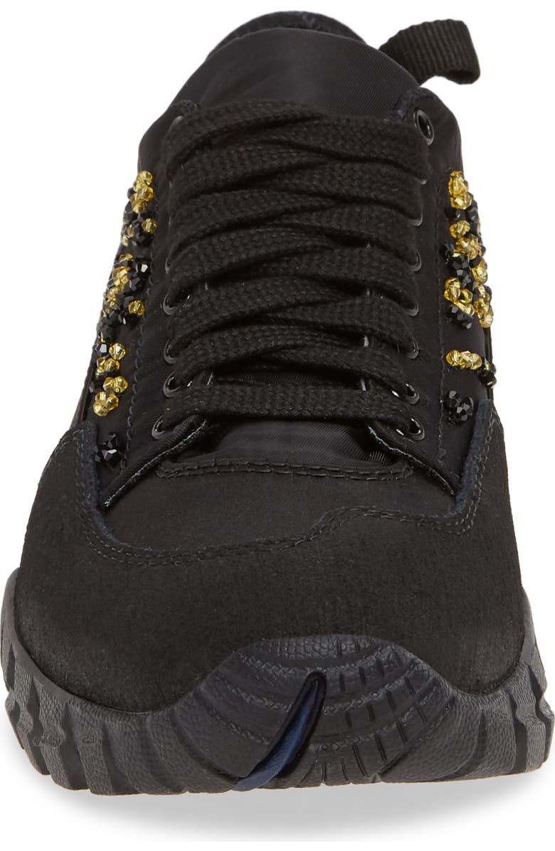 Cecilie Bahnsen Ulrikke Beaded Hiking Sneaker, Alternate, color,