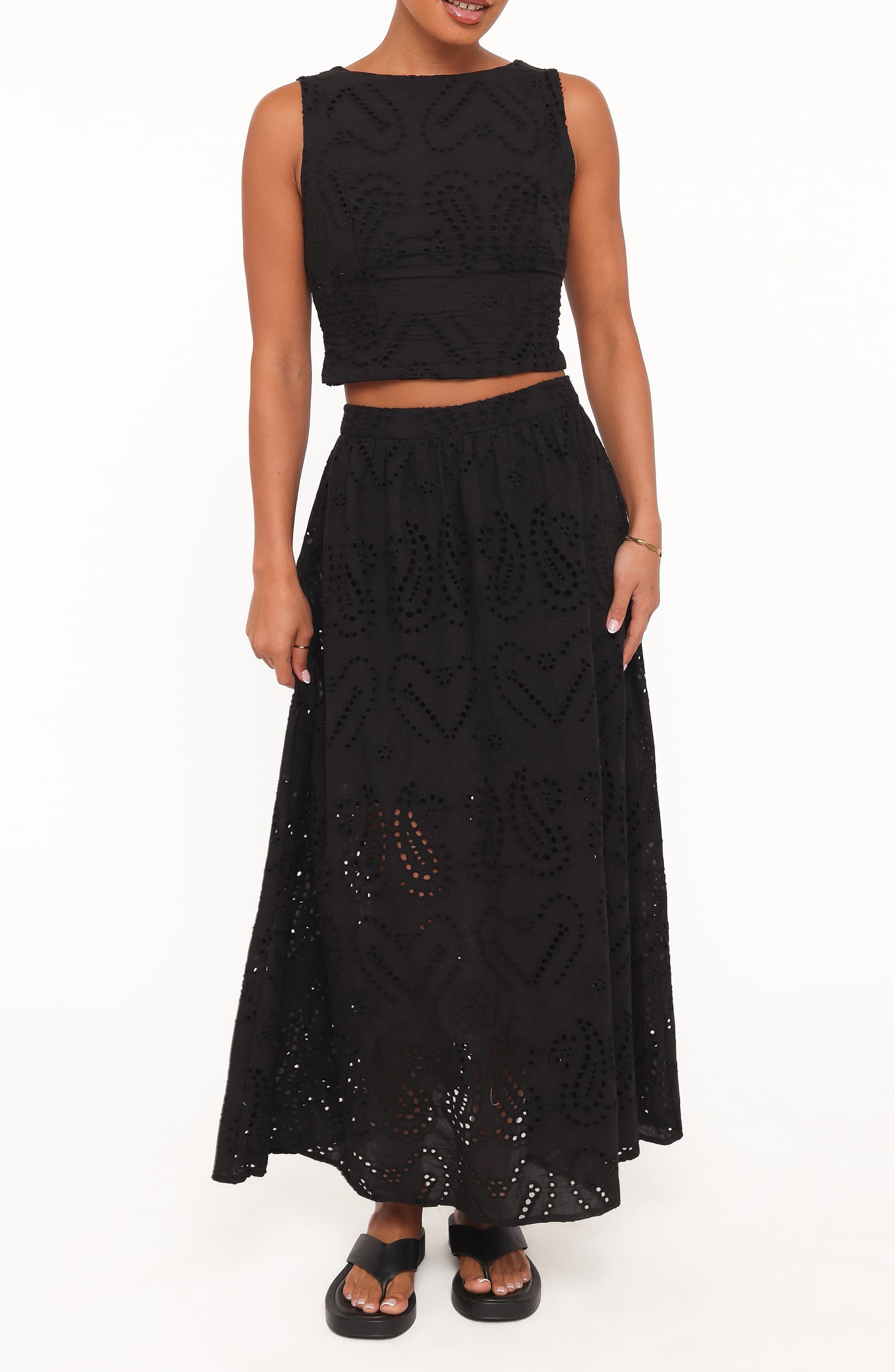 selected BLACK