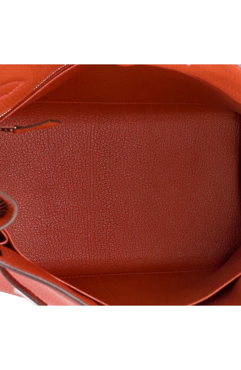 Pre-Owned Hermes Kelly Handbag Red Togo with Palladium Hardware 28, Alternate, color, Rouge Casaque