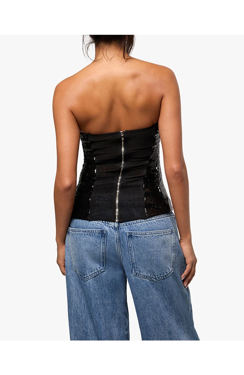 WeWoreWhat Sequin Corset Top, Alternate, color,