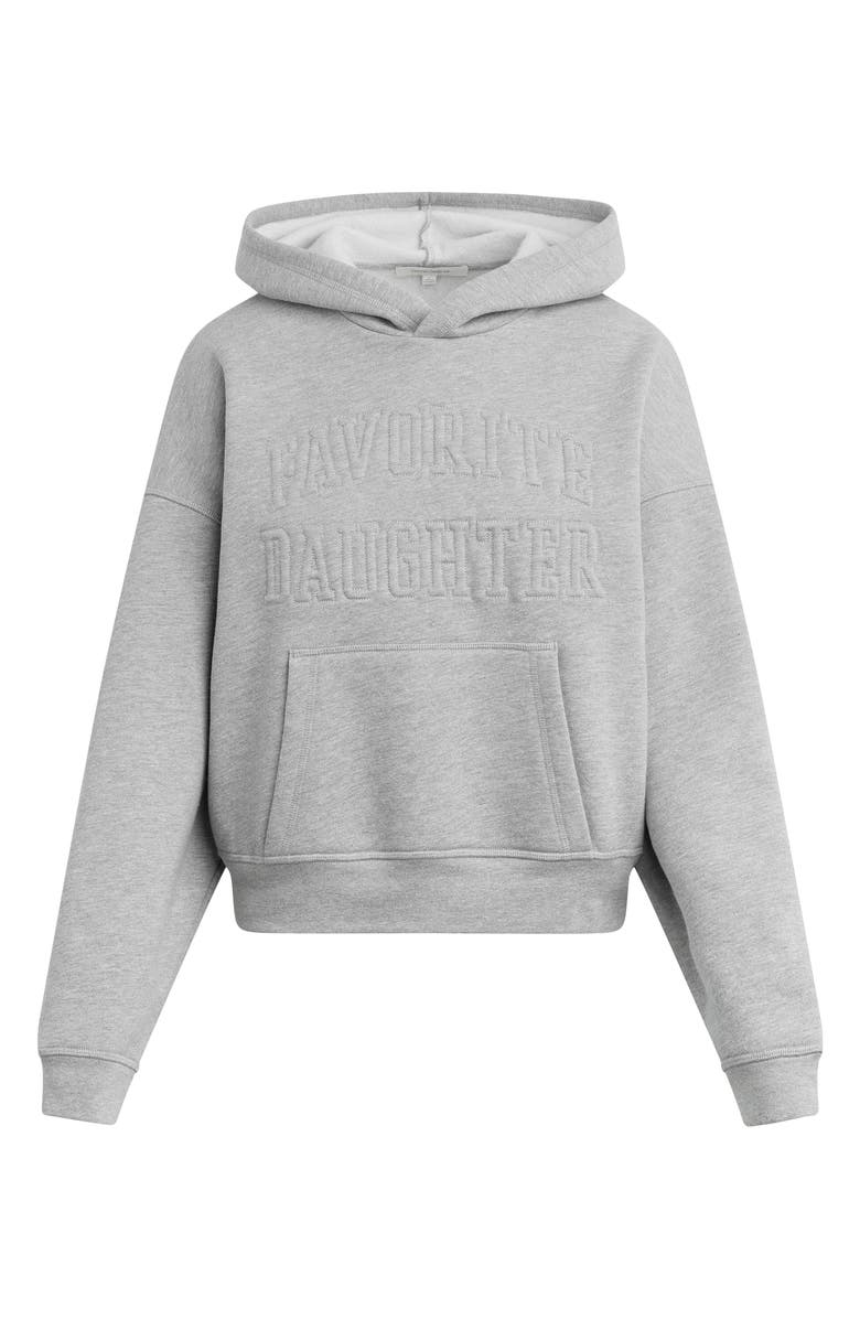 Favorite Daughter The Collegiate Embossed Hoodie, Alternate, color,