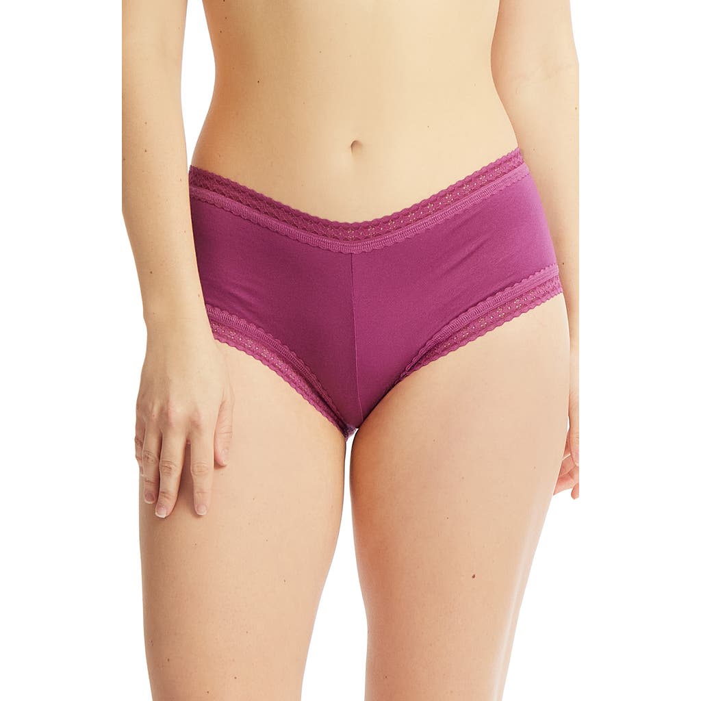 Hanky Panky Dream Boyshorts In Purple