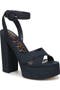 Savannah Ankle Strap Platform Sandal