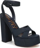 Sam Edelman Savannah Ankle Strap Platform Sandal