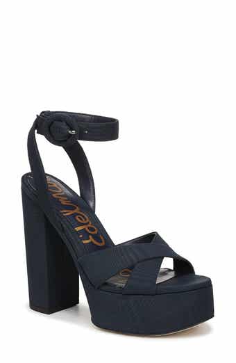 Savannah Ankle Strap Platform Sandal