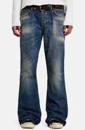 JADED LONDON Jude Flare Leg Jeans
