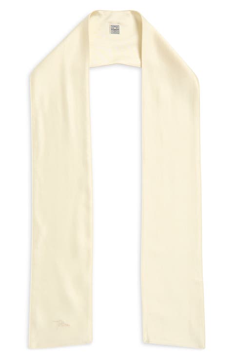 【TOTEME】スクープネック サブレドレス チョコレート Scoop-neck sablé dress chocolate – TOTEME