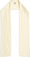TOTEME Satin Tuxedo Scarf