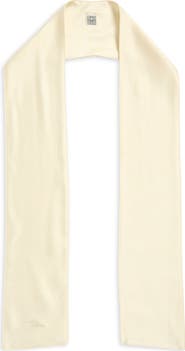 TOTEME Satin Tuxedo Scarf