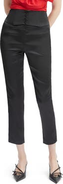 Bardot Satin Corset Pants
