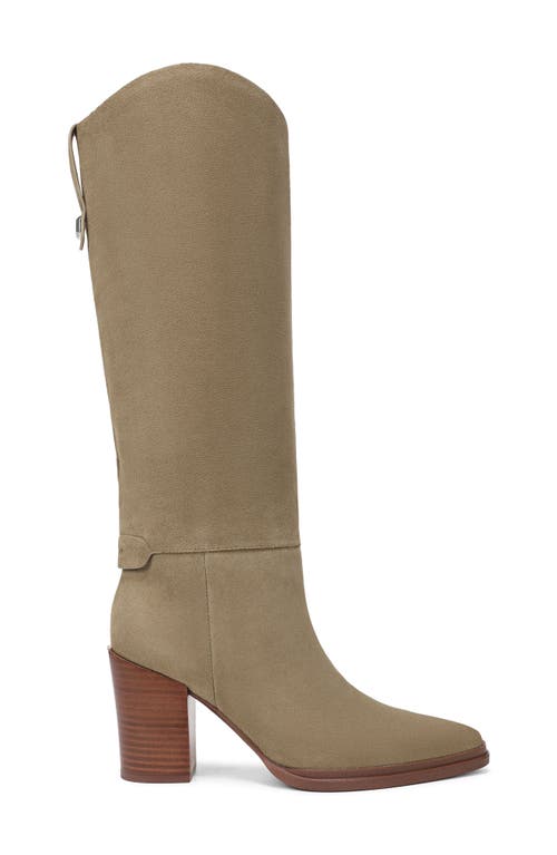 Sarto By Franco Sarto Jasmine Block Heel Boot In Green