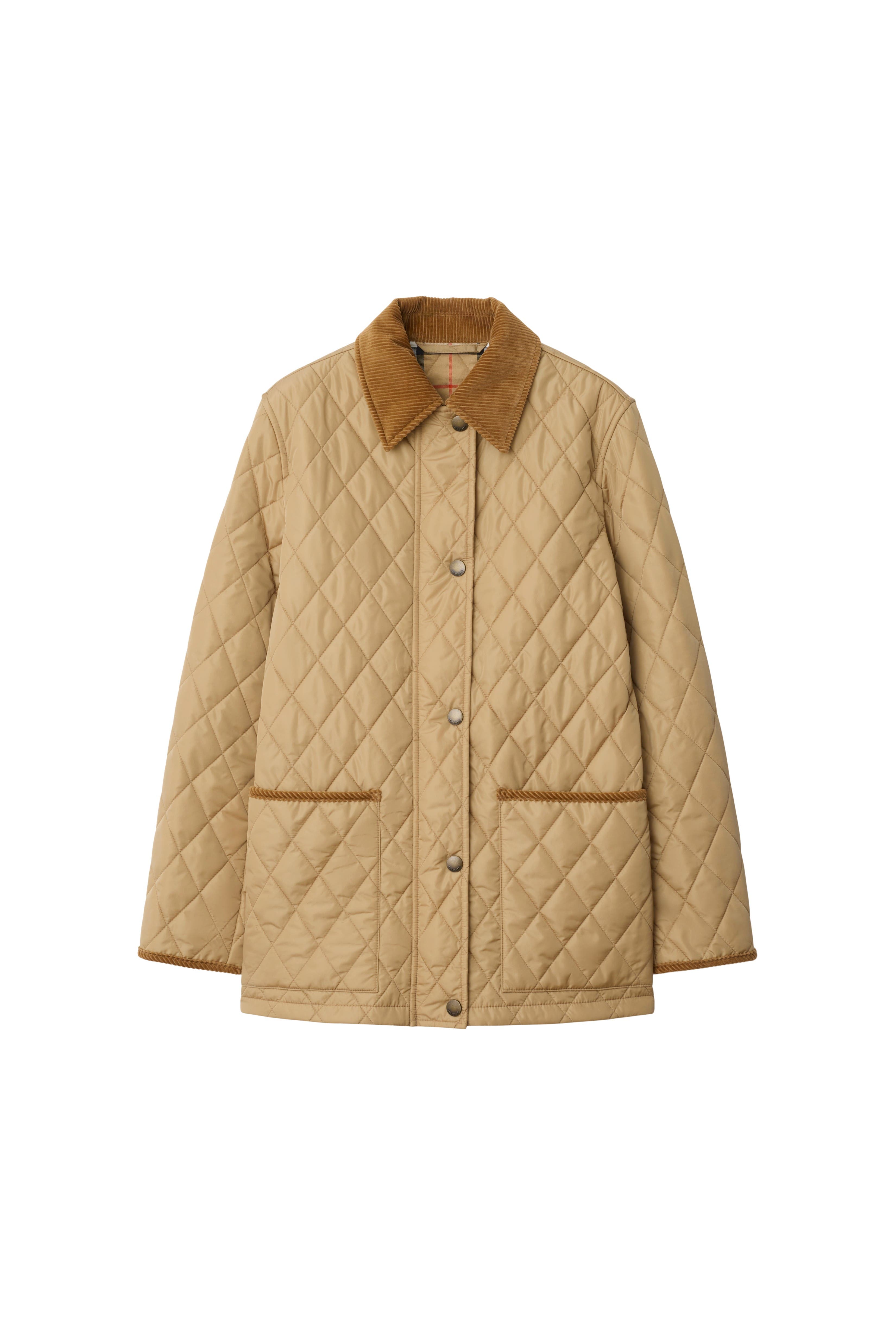 Quilted Nylon Barn Jacket - image 4