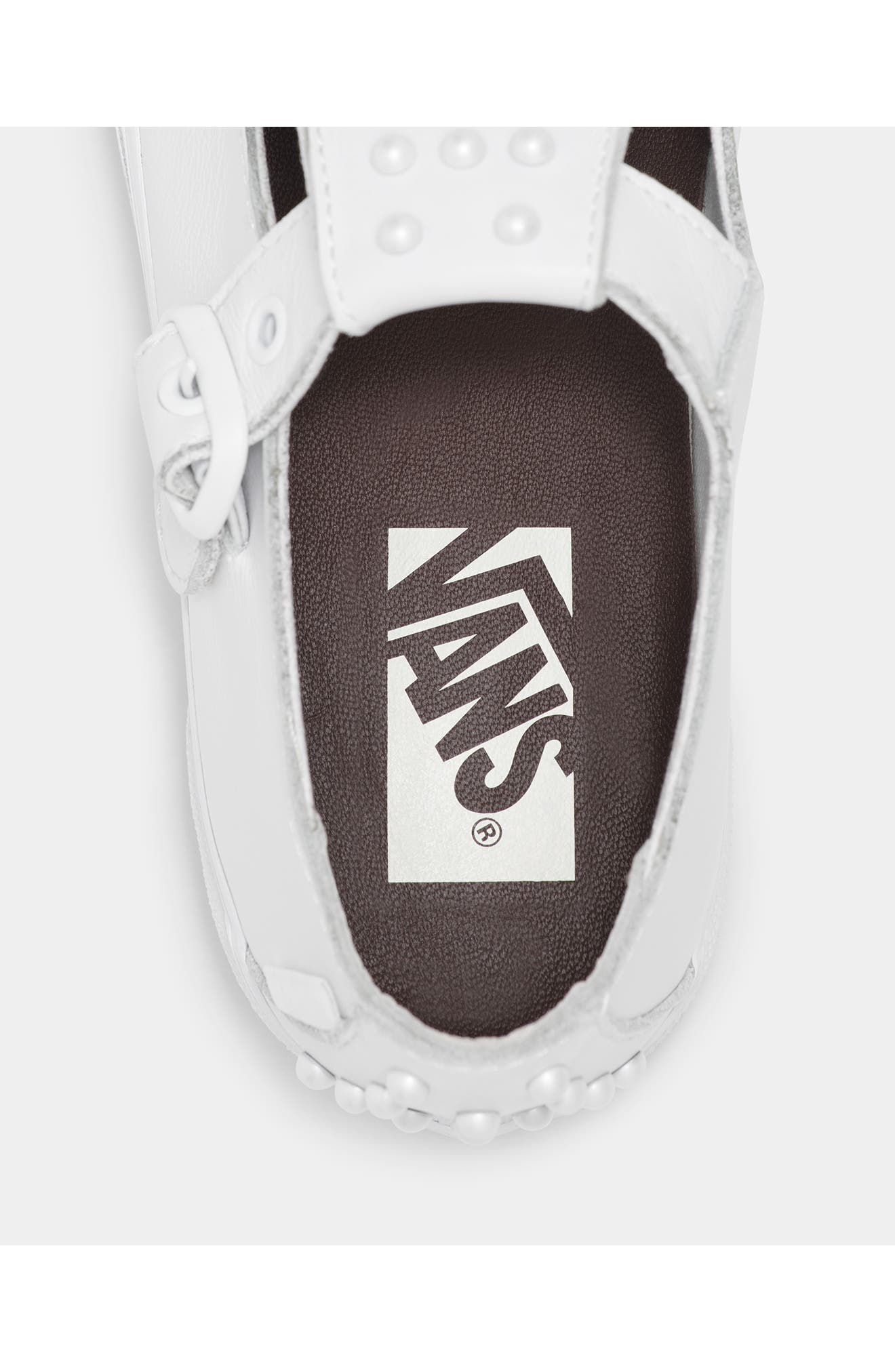 Vans LX Mary Jane 93 Sneaker, Alternate, color, Pearlized White