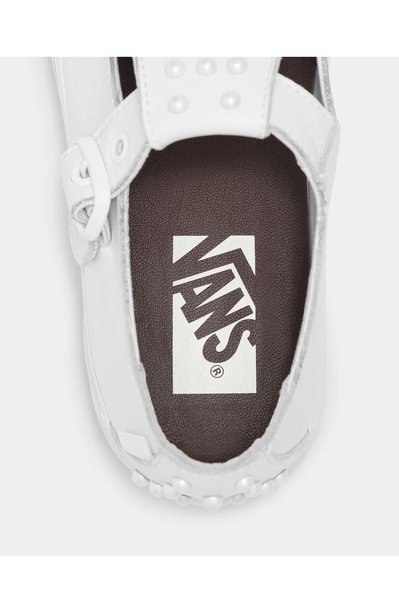 Vans LX Mary Jane 93 Sneaker, Alternate, color, Pearlized White