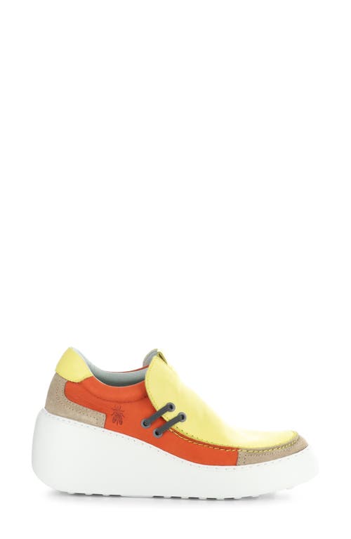 FLY LONDON FLY LONDON DAVY PLATFORM WEDGE SNEAKER