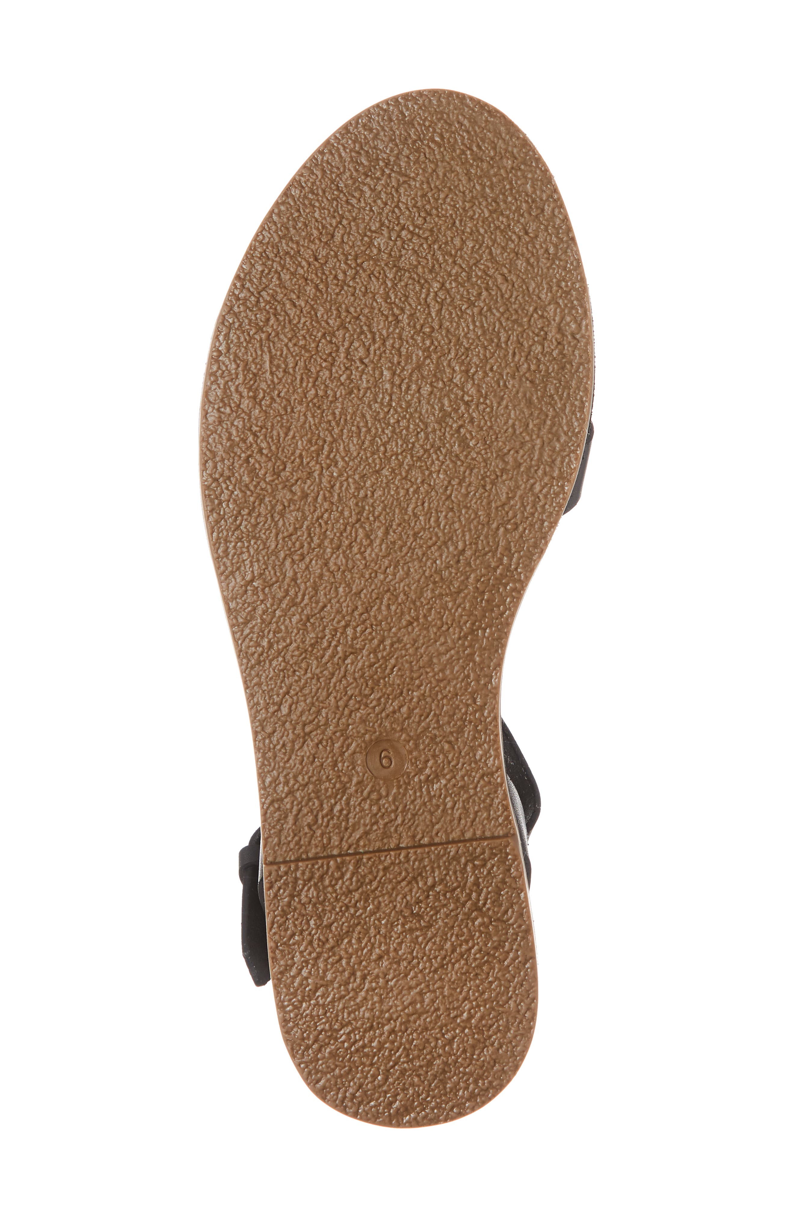 Boardwalk Quarter Strap Sandal, Alternate, color, TRUE BLACK LEATHER